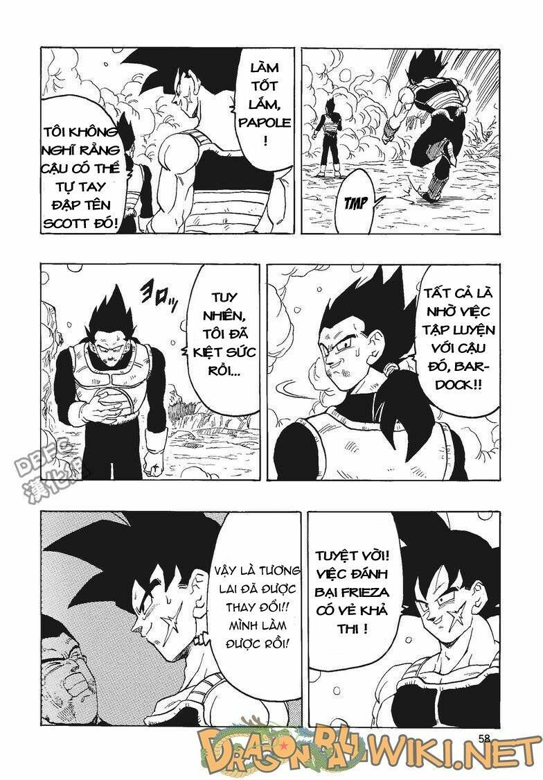 Thế Giới Ngọc Rồng - Ngoại Truyện Bardock: Chapter 3