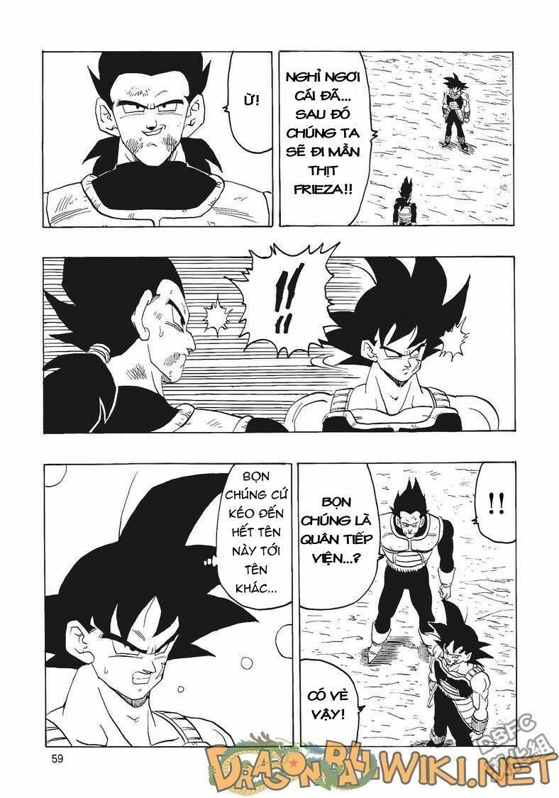Thế Giới Ngọc Rồng - Ngoại Truyện Bardock: Chapter 3