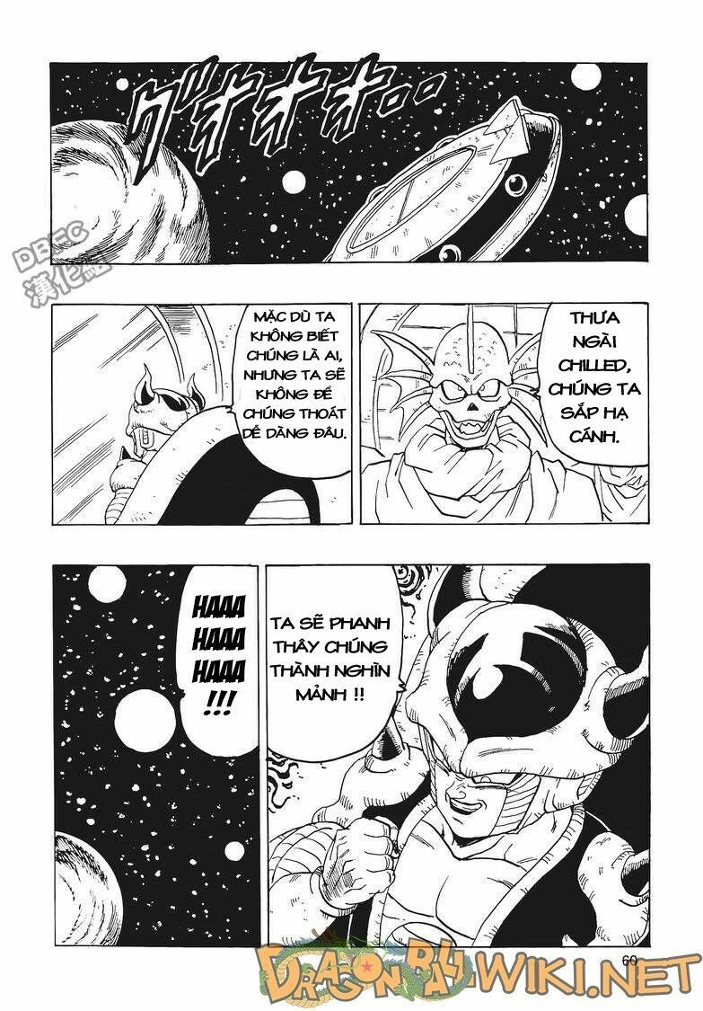 Thế Giới Ngọc Rồng - Ngoại Truyện Bardock: Chapter 3