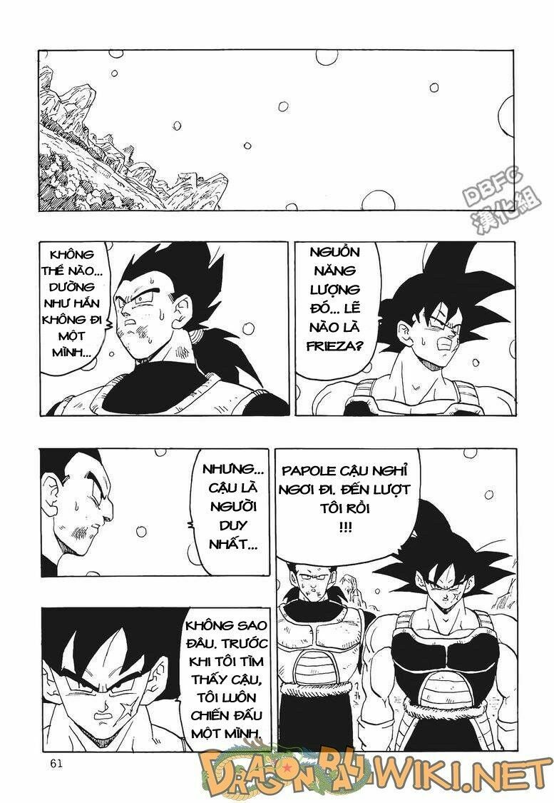 Thế Giới Ngọc Rồng - Ngoại Truyện Bardock: Chapter 3