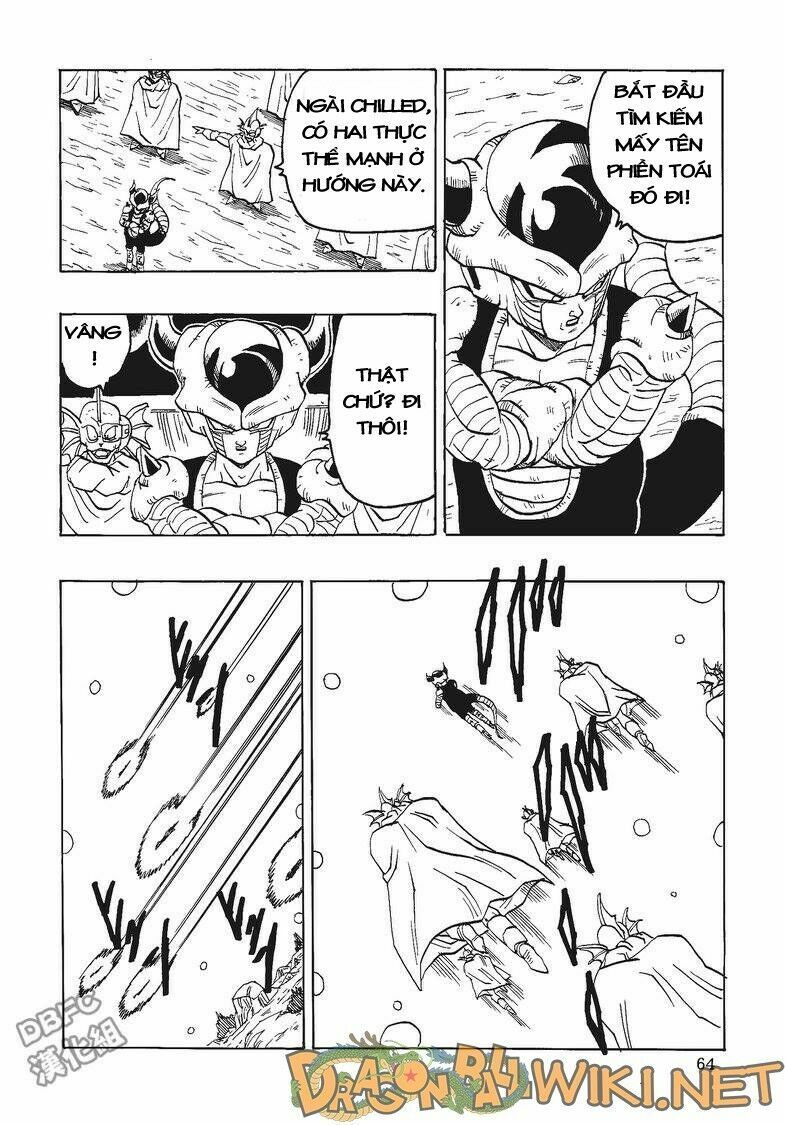 Thế Giới Ngọc Rồng - Ngoại Truyện Bardock: Chapter 3