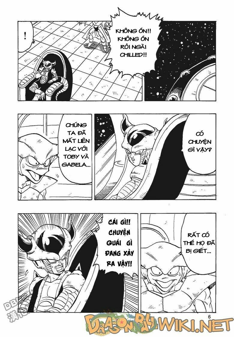 Thế Giới Ngọc Rồng - Ngoại Truyện Bardock: Chapter 3
