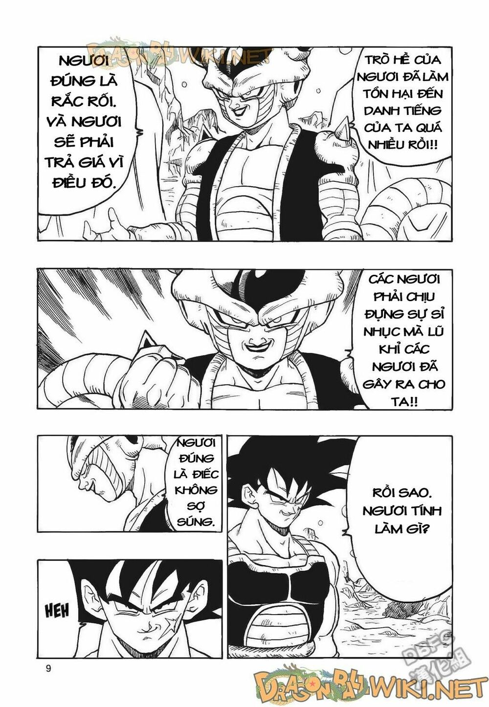 Thế Giới Ngọc Rồng - Ngoại Truyện Bardock: Chapter 4