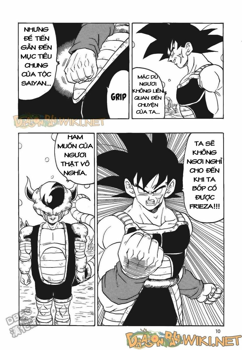 Thế Giới Ngọc Rồng - Ngoại Truyện Bardock: Chapter 4