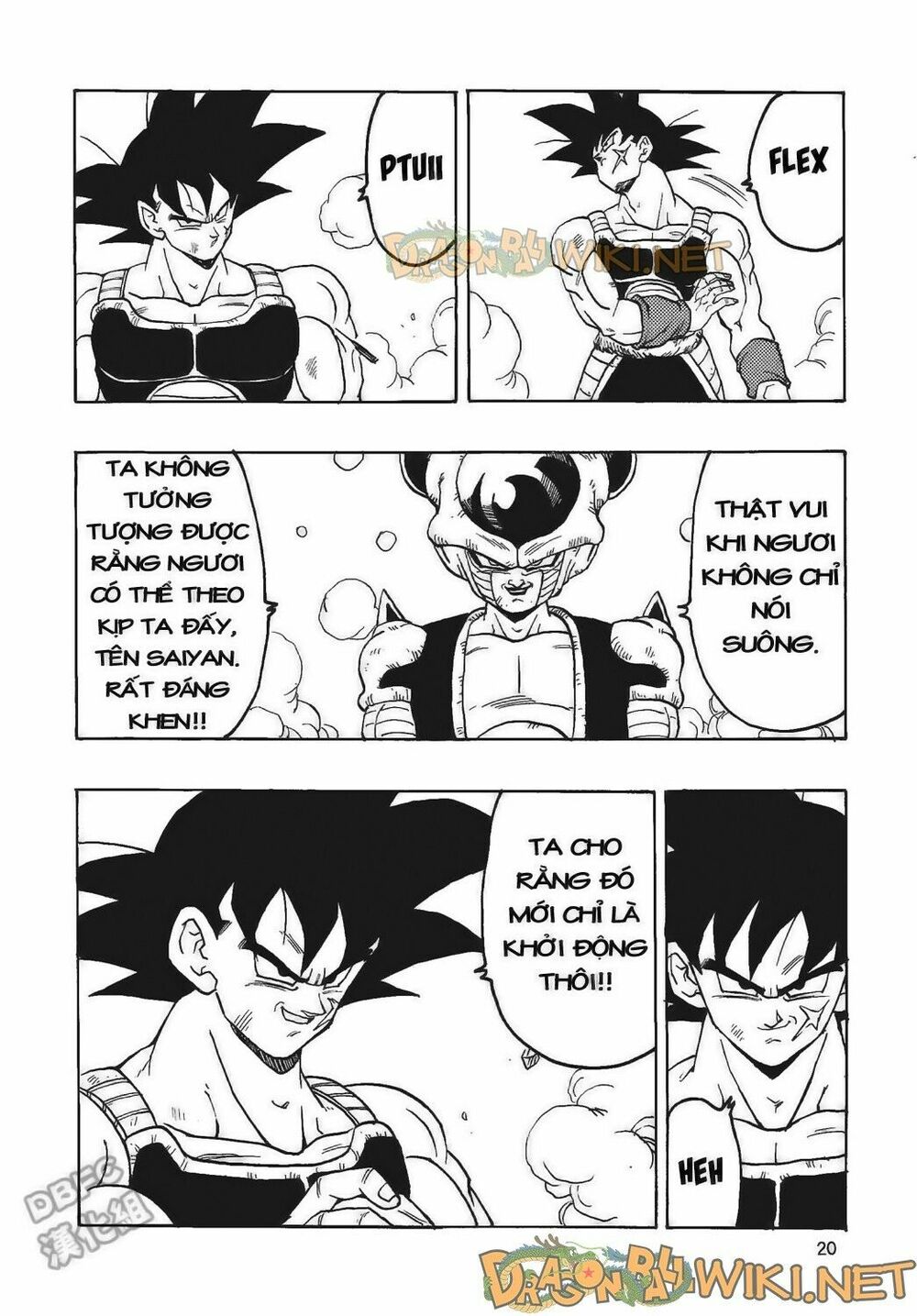 Thế Giới Ngọc Rồng - Ngoại Truyện Bardock: Chapter 4