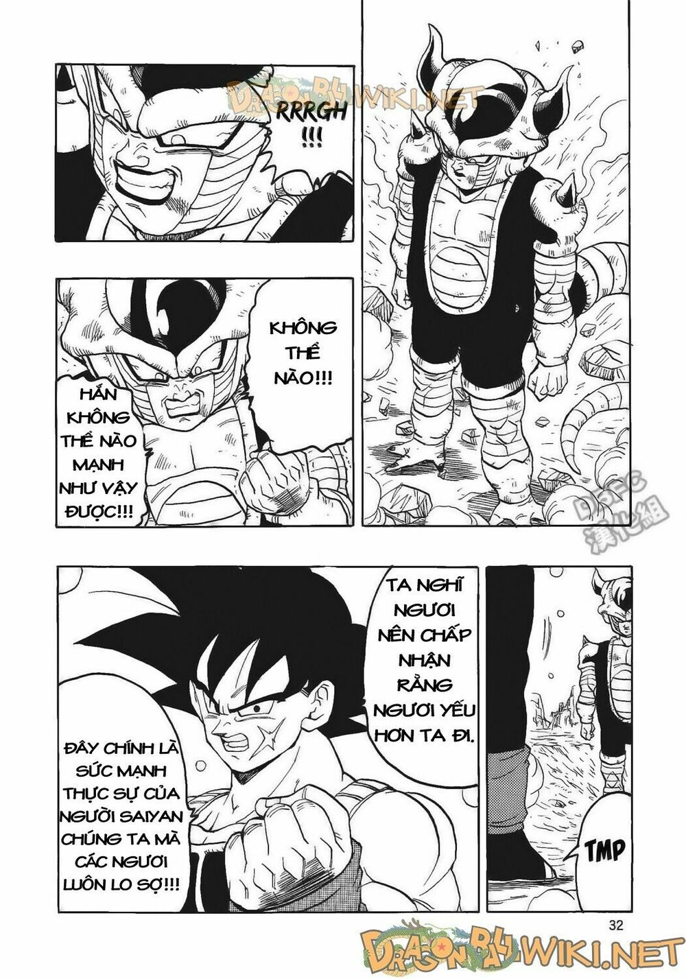Thế Giới Ngọc Rồng - Ngoại Truyện Bardock: Chapter 4