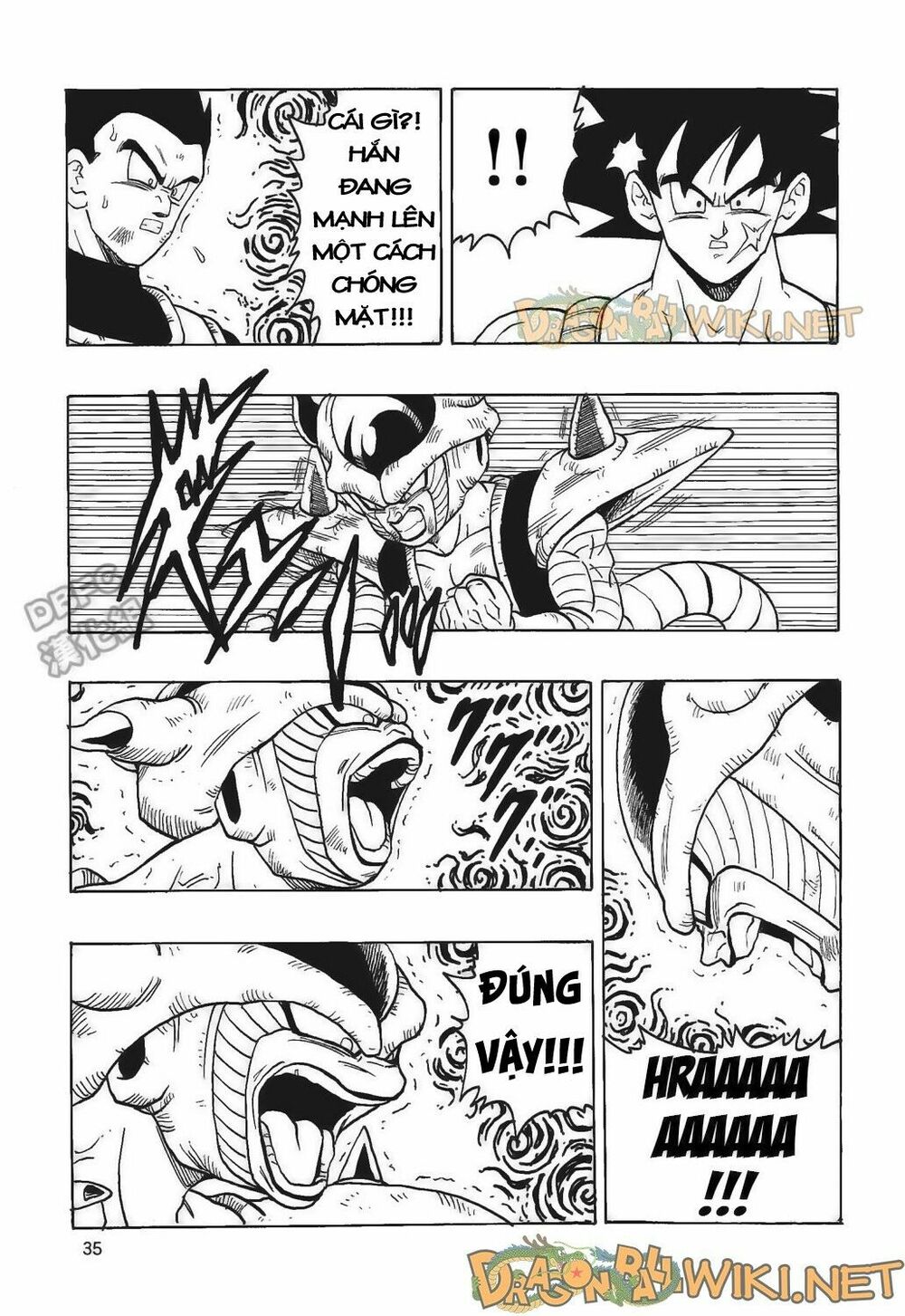 Thế Giới Ngọc Rồng - Ngoại Truyện Bardock: Chapter 4
