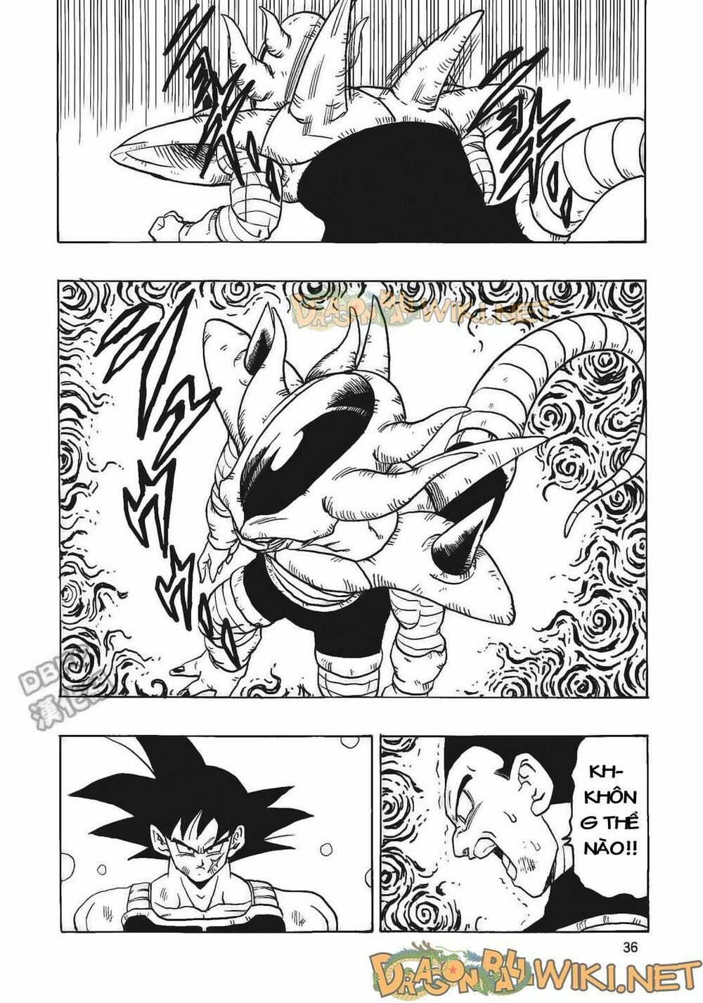 Thế Giới Ngọc Rồng - Ngoại Truyện Bardock: Chapter 4