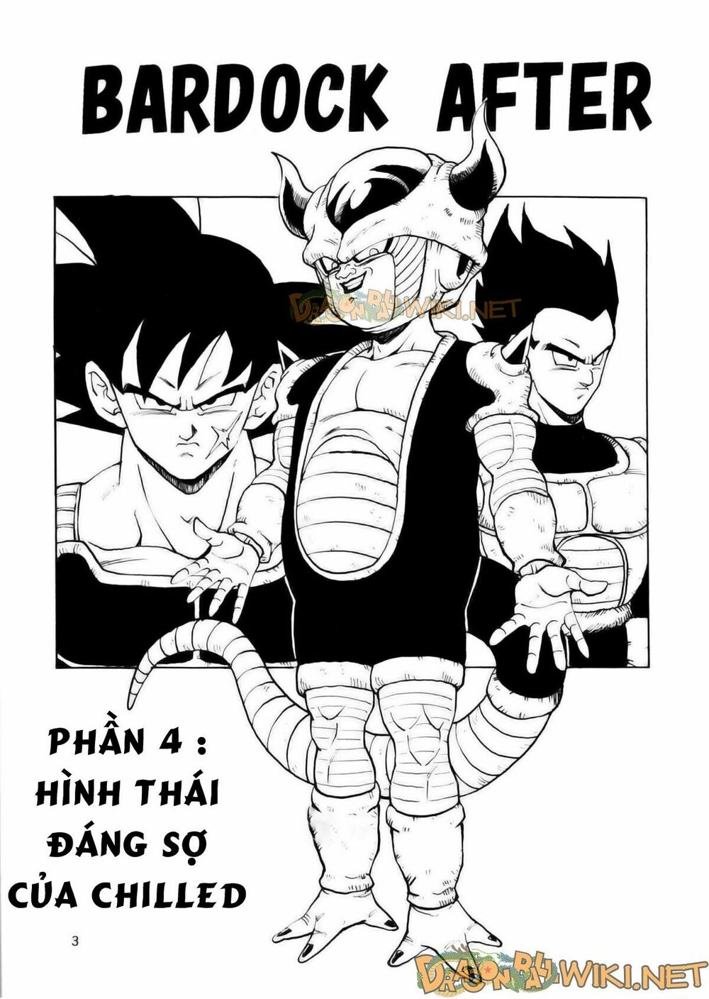 Thế Giới Ngọc Rồng - Ngoại Truyện Bardock: Chapter 4