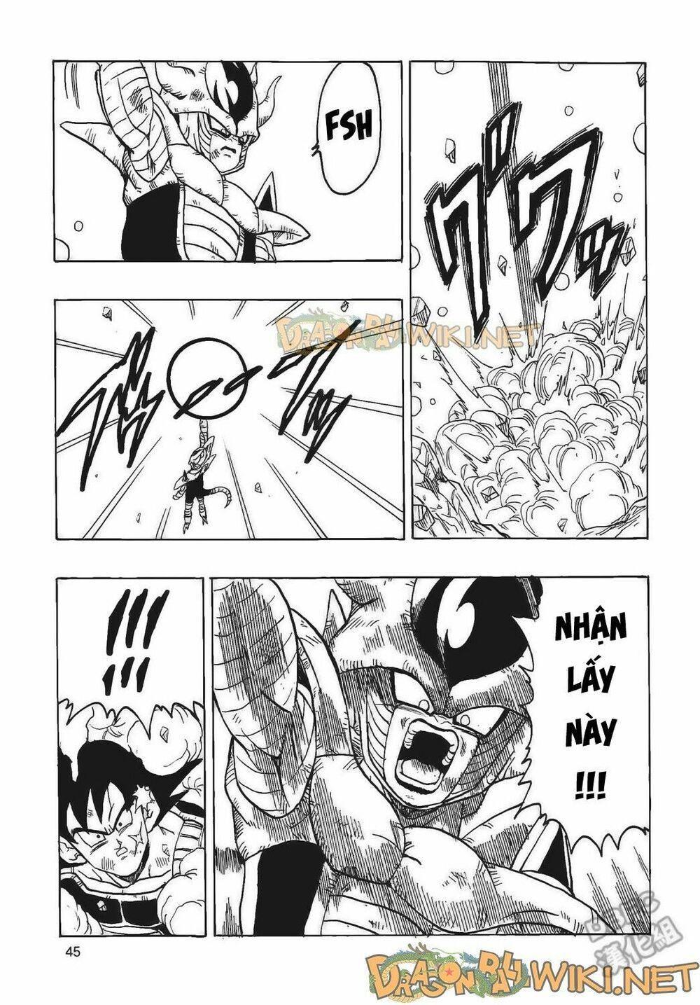 Thế Giới Ngọc Rồng - Ngoại Truyện Bardock: Chapter 4