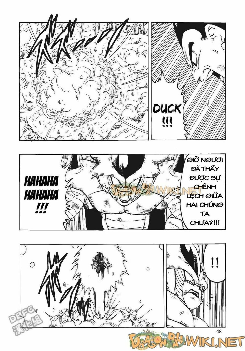 Thế Giới Ngọc Rồng - Ngoại Truyện Bardock: Chapter 4