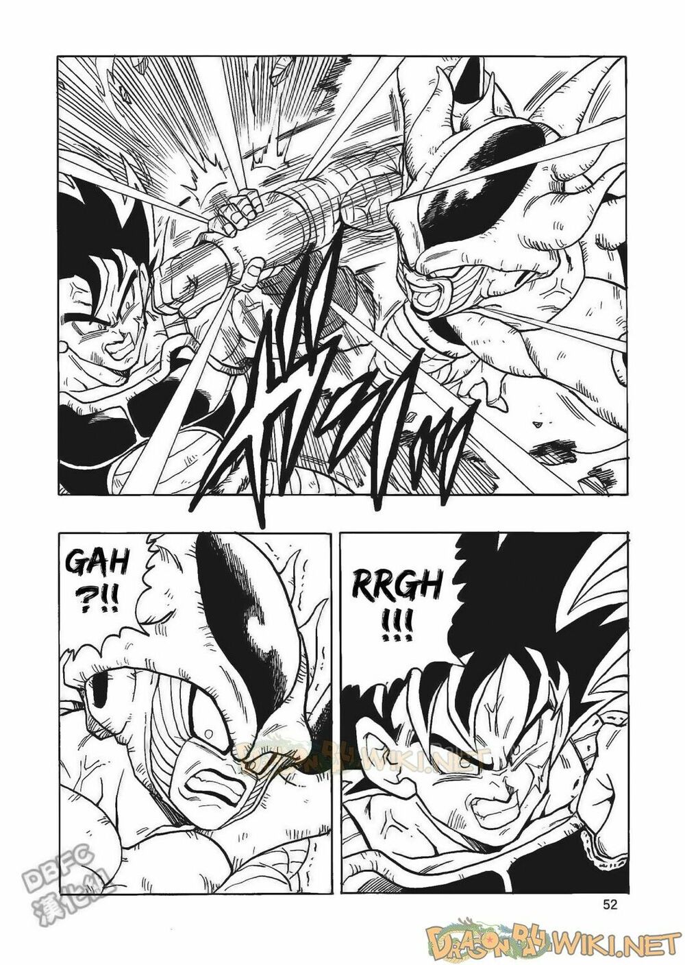 Thế Giới Ngọc Rồng - Ngoại Truyện Bardock: Chapter 4