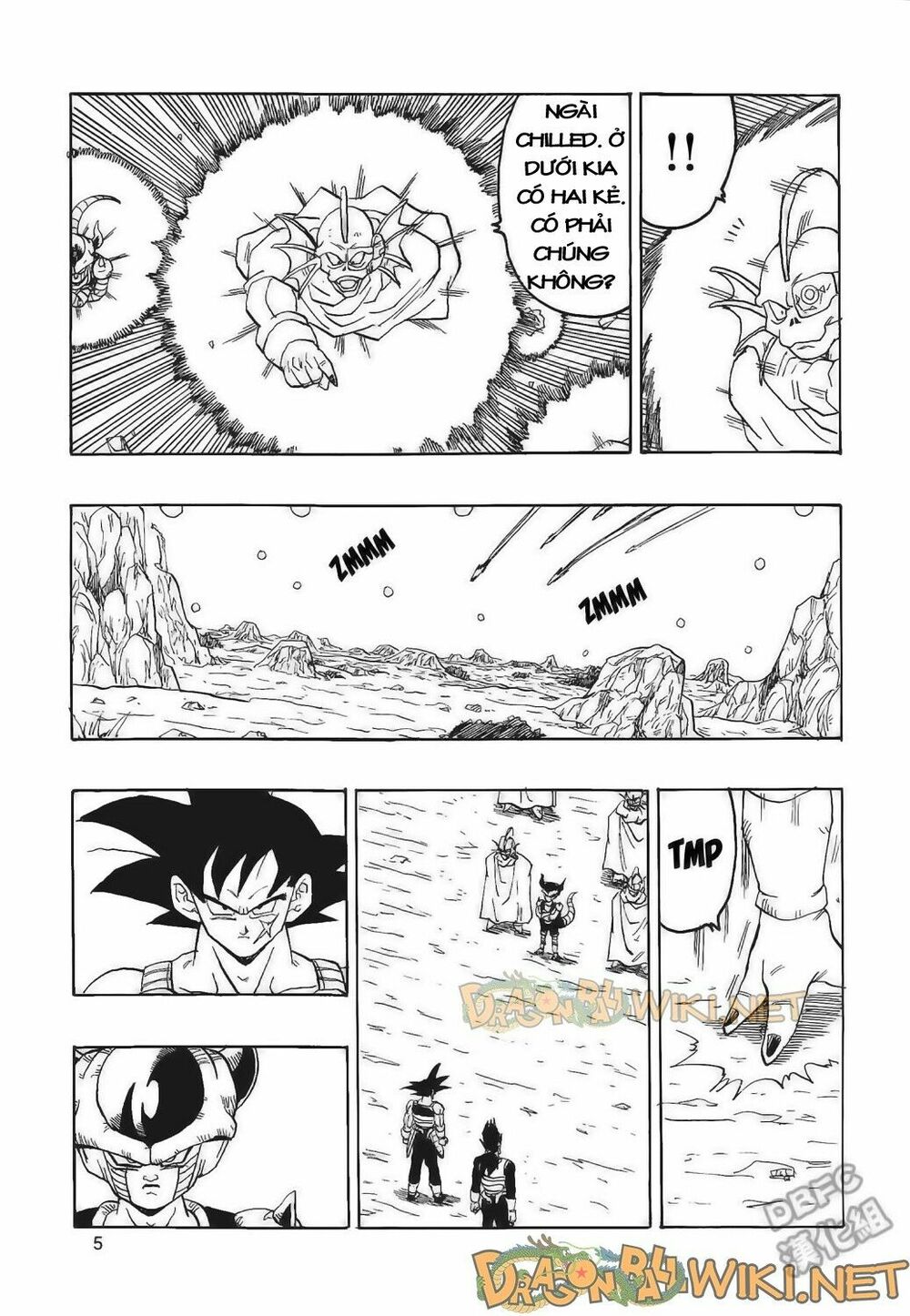 Thế Giới Ngọc Rồng - Ngoại Truyện Bardock: Chapter 4