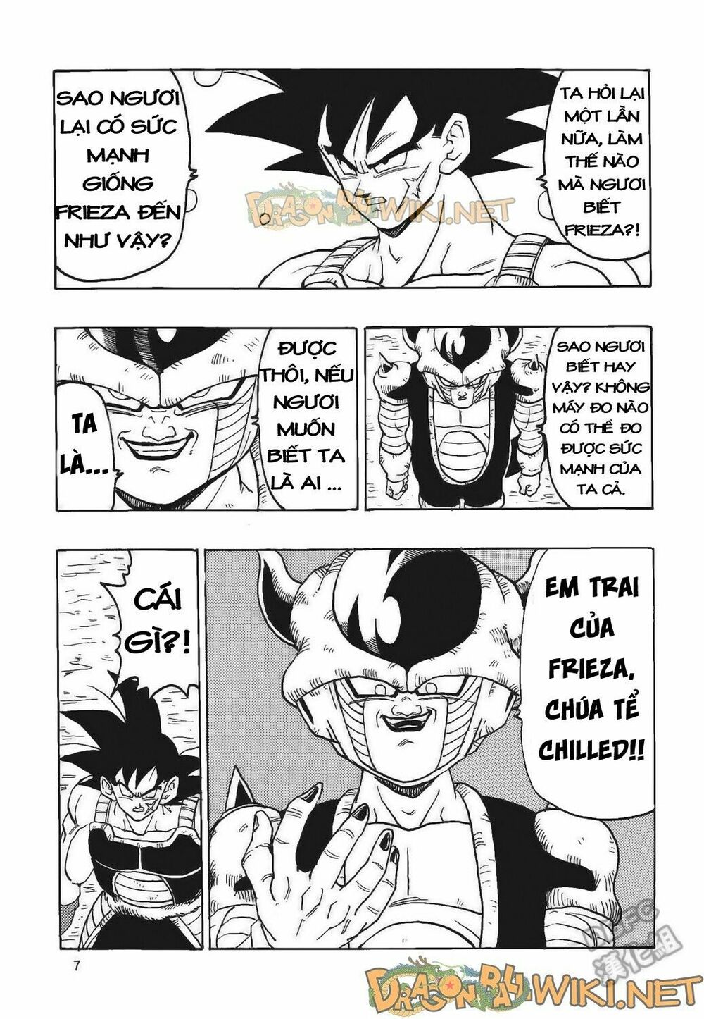 Thế Giới Ngọc Rồng - Ngoại Truyện Bardock: Chapter 4