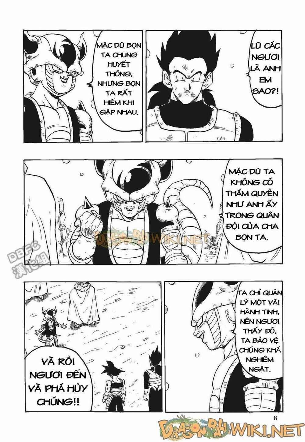Thế Giới Ngọc Rồng - Ngoại Truyện Bardock: Chapter 4