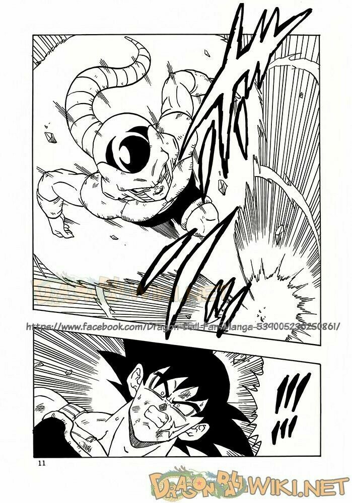 Thế Giới Ngọc Rồng - Ngoại Truyện Bardock: Chapter 5