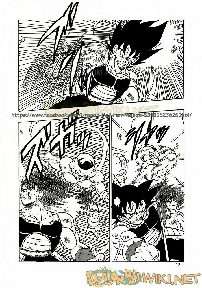 Thế Giới Ngọc Rồng - Ngoại Truyện Bardock: Chapter 5