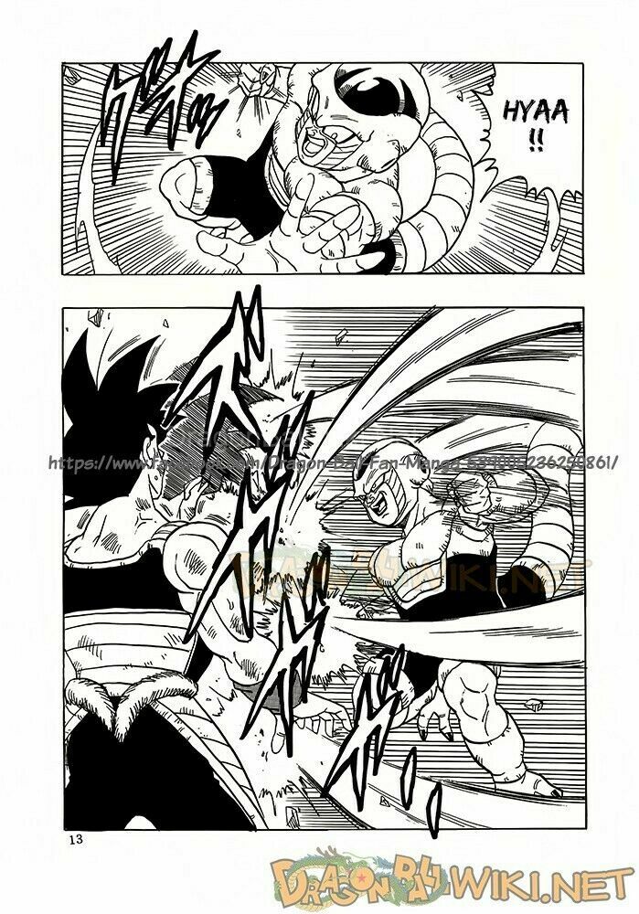 Thế Giới Ngọc Rồng - Ngoại Truyện Bardock: Chapter 5