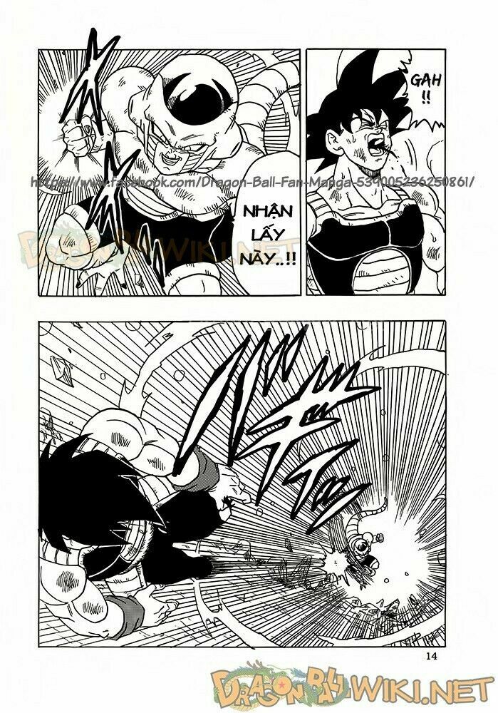 Thế Giới Ngọc Rồng - Ngoại Truyện Bardock: Chapter 5
