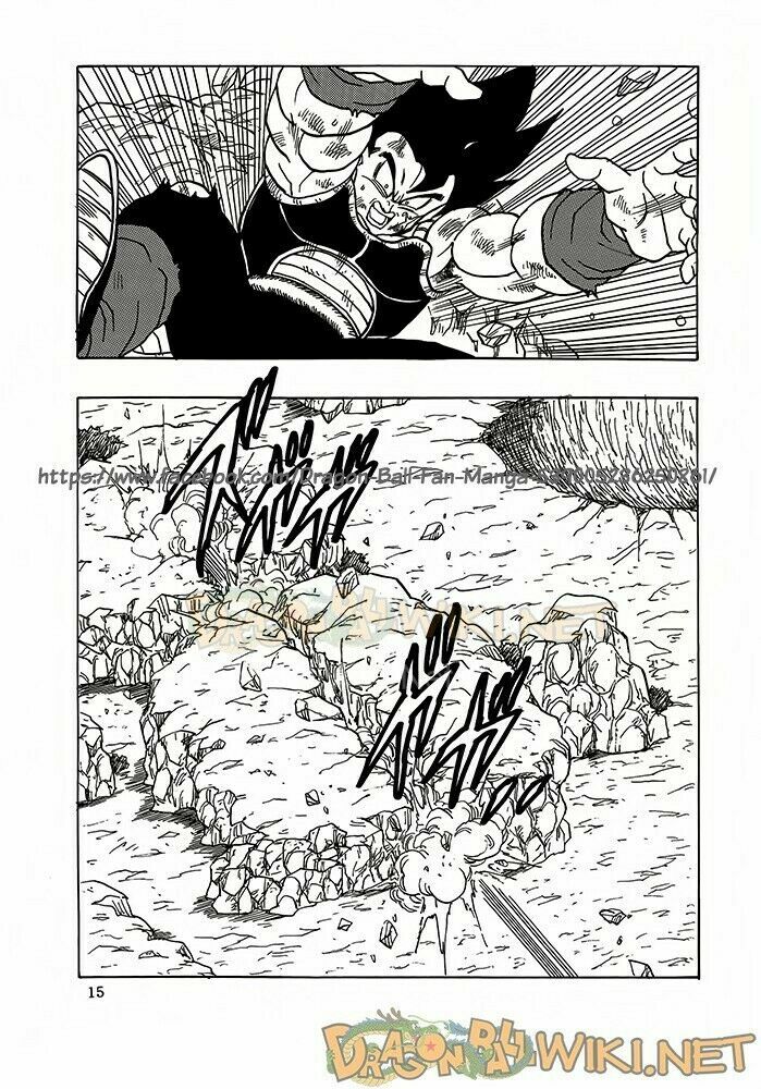 Thế Giới Ngọc Rồng - Ngoại Truyện Bardock: Chapter 5