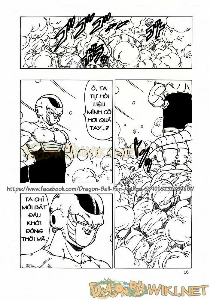 Thế Giới Ngọc Rồng - Ngoại Truyện Bardock: Chapter 5