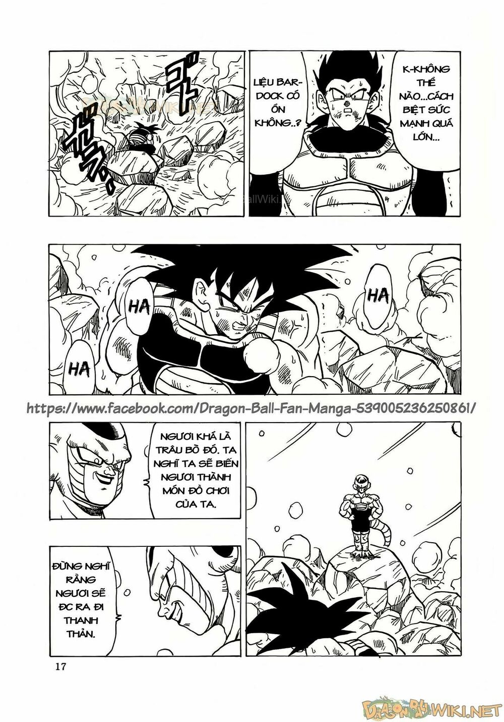 Thế Giới Ngọc Rồng - Ngoại Truyện Bardock: Chapter 5