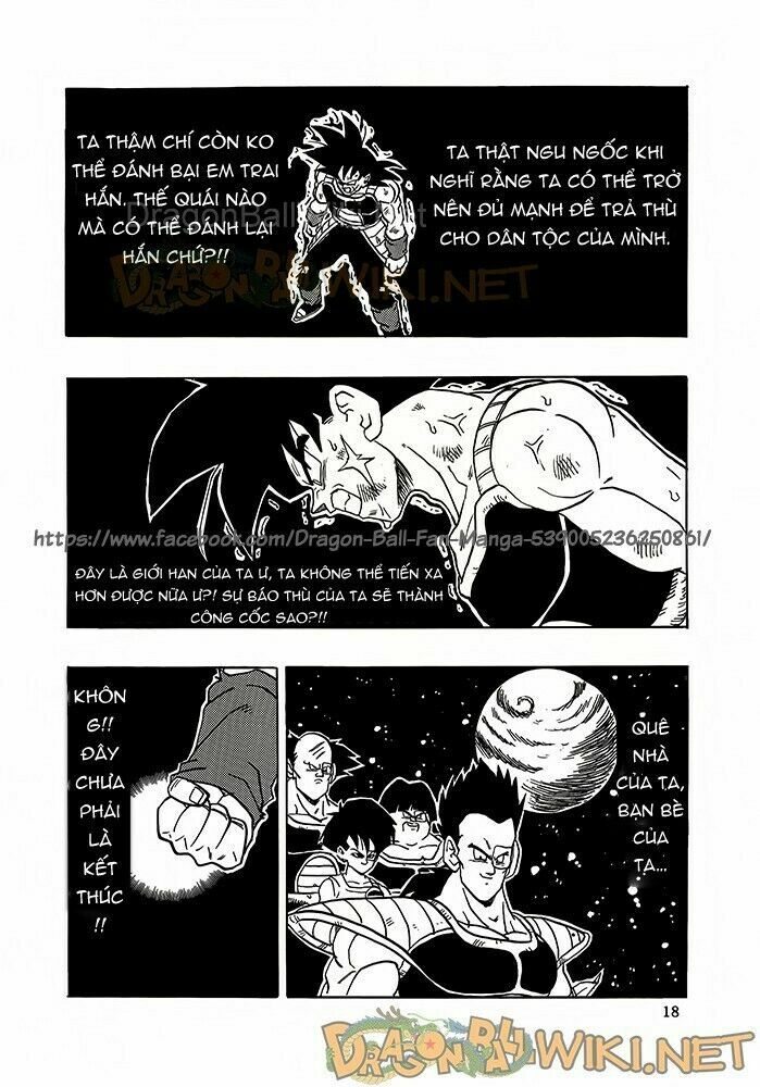 Thế Giới Ngọc Rồng - Ngoại Truyện Bardock: Chapter 5