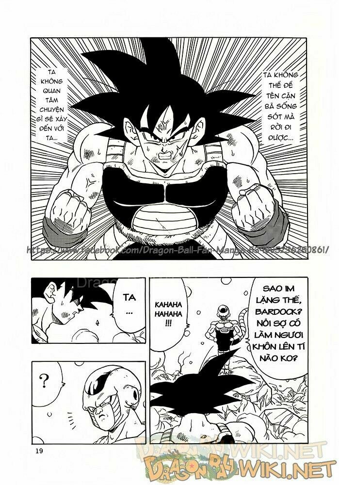 Thế Giới Ngọc Rồng - Ngoại Truyện Bardock: Chapter 5
