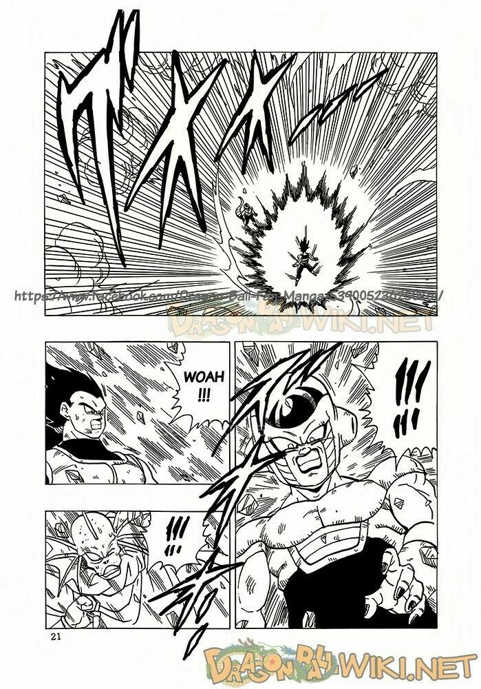 Thế Giới Ngọc Rồng - Ngoại Truyện Bardock: Chapter 5