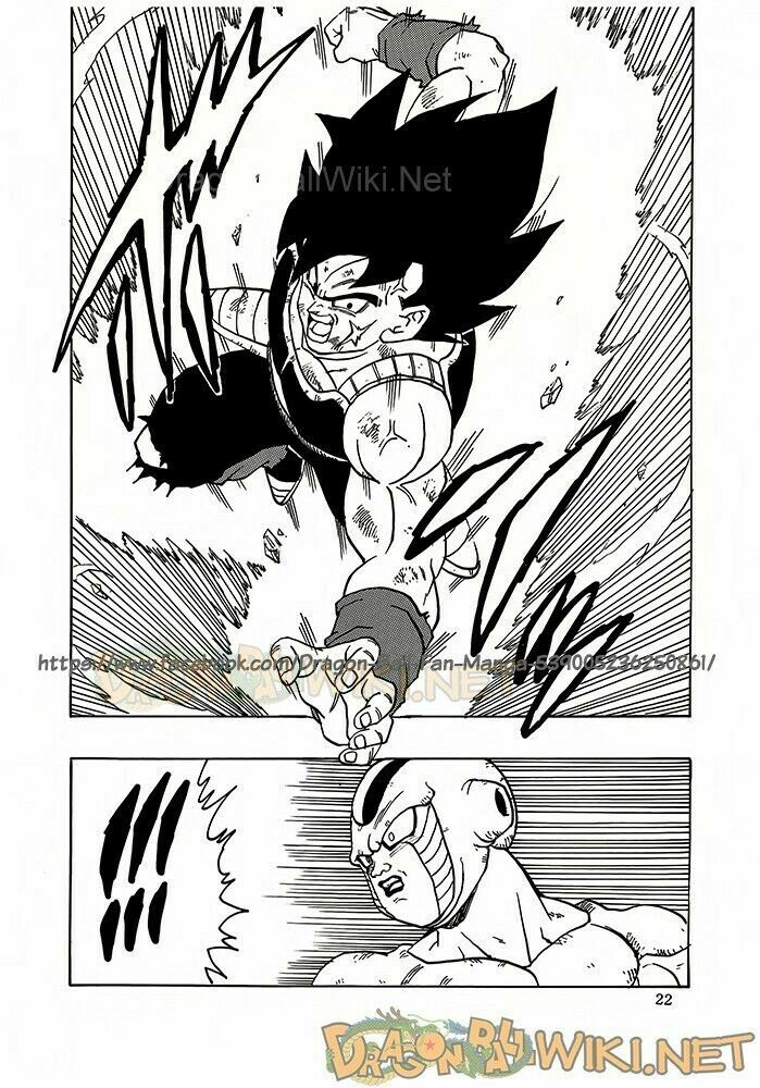 Thế Giới Ngọc Rồng - Ngoại Truyện Bardock: Chapter 5