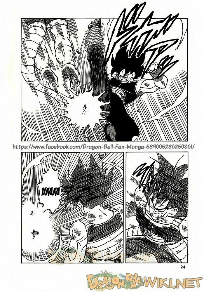 Thế Giới Ngọc Rồng - Ngoại Truyện Bardock: Chapter 5