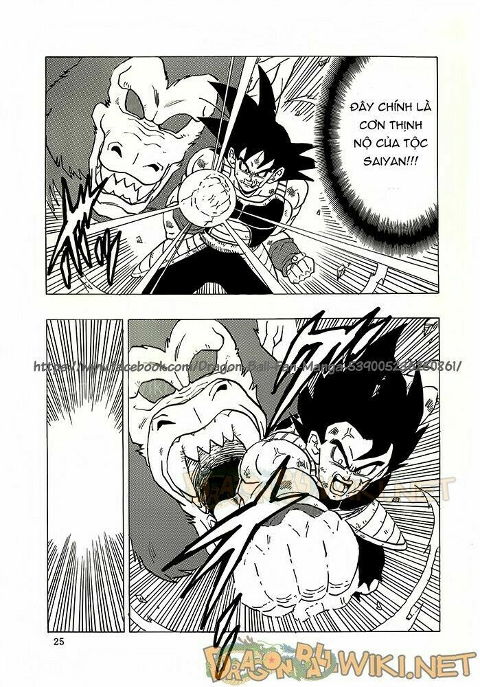 Thế Giới Ngọc Rồng - Ngoại Truyện Bardock: Chapter 5