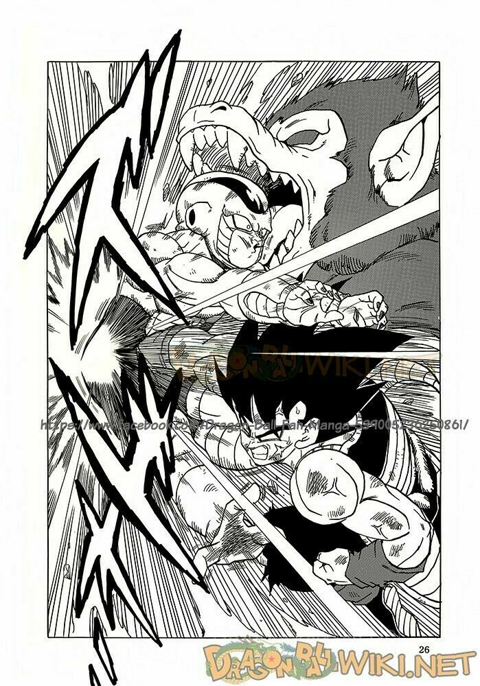 Thế Giới Ngọc Rồng - Ngoại Truyện Bardock: Chapter 5