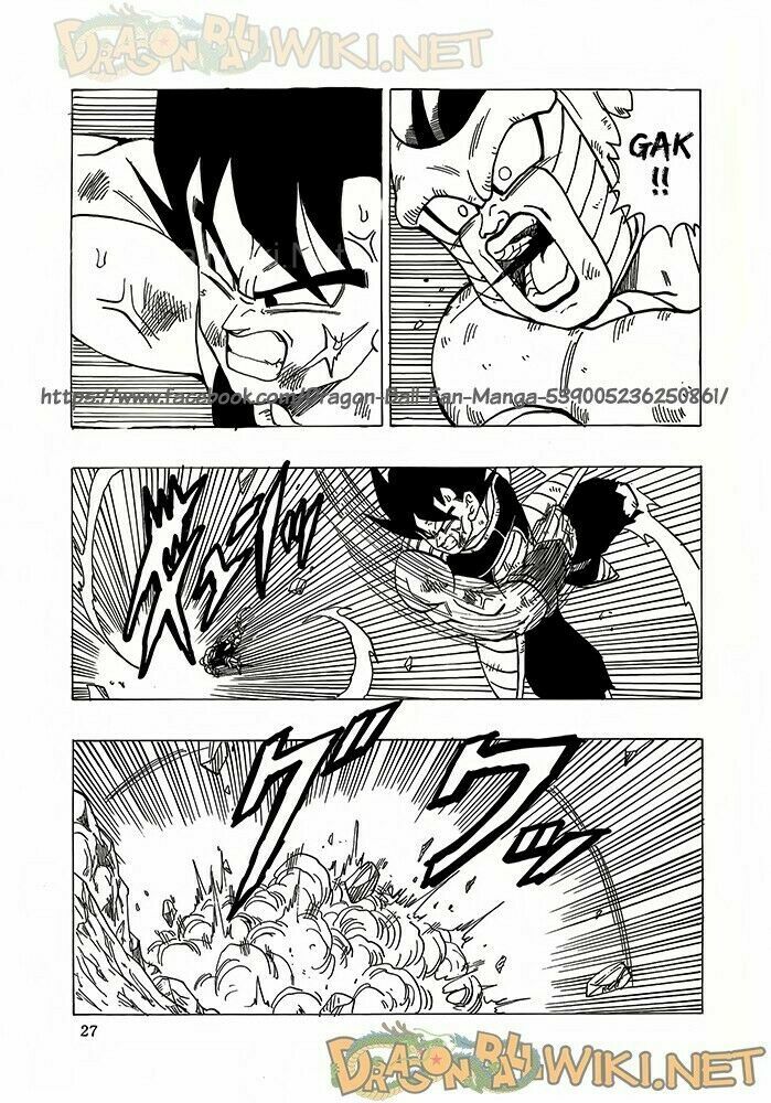 Thế Giới Ngọc Rồng - Ngoại Truyện Bardock: Chapter 5