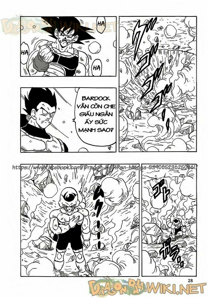 Thế Giới Ngọc Rồng - Ngoại Truyện Bardock: Chapter 5