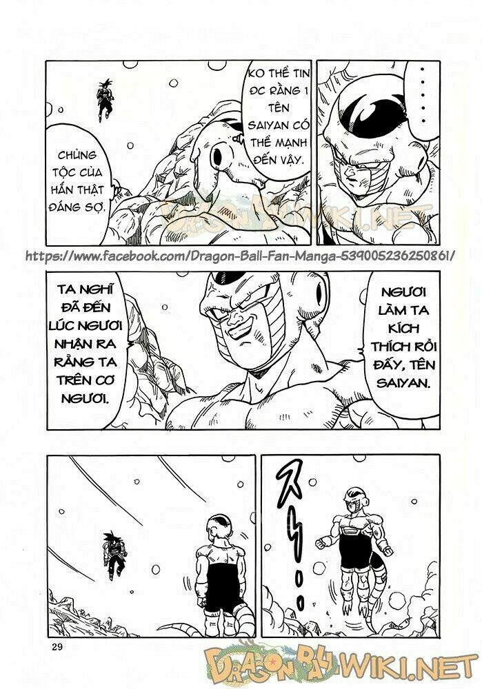 Thế Giới Ngọc Rồng - Ngoại Truyện Bardock: Chapter 5