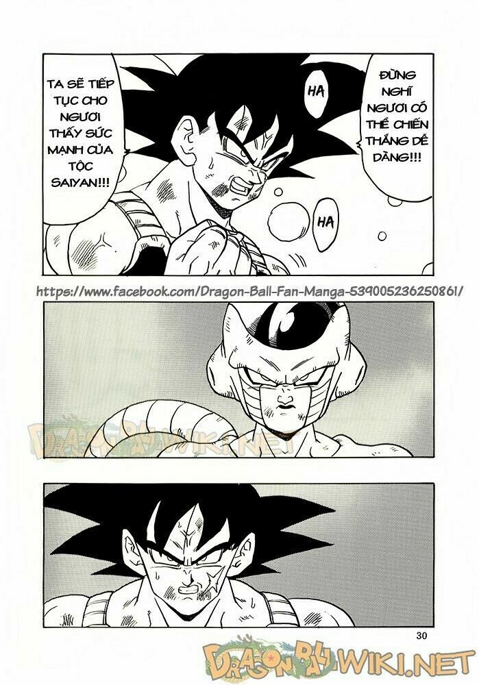 Thế Giới Ngọc Rồng - Ngoại Truyện Bardock: Chapter 5