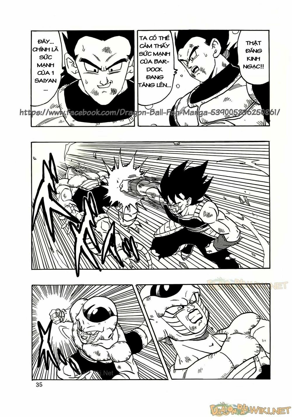 Thế Giới Ngọc Rồng - Ngoại Truyện Bardock: Chapter 5