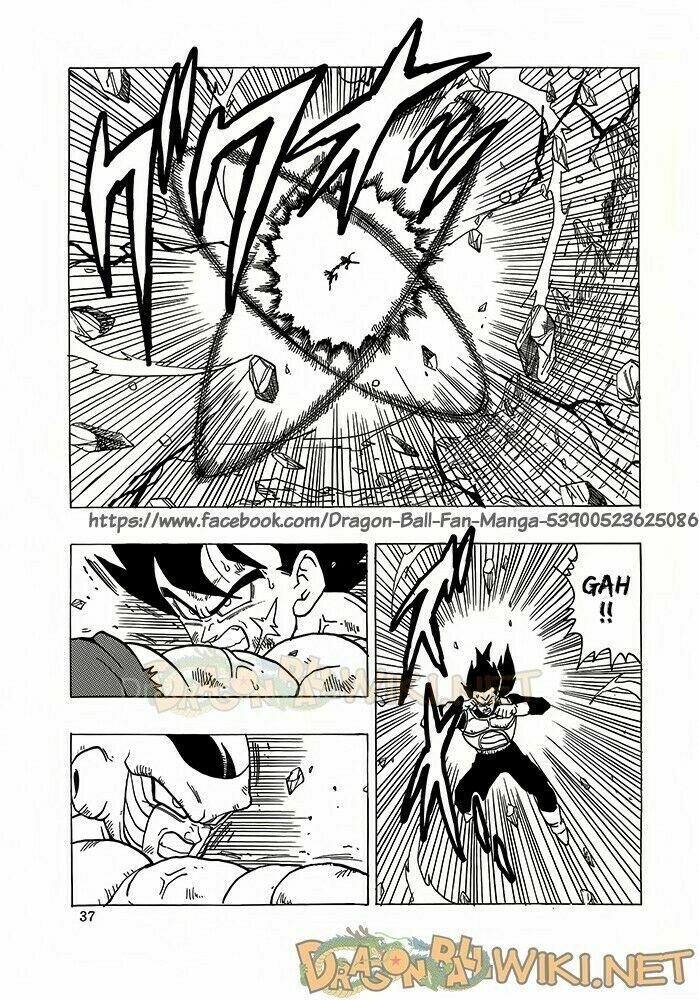 Thế Giới Ngọc Rồng - Ngoại Truyện Bardock: Chapter 5