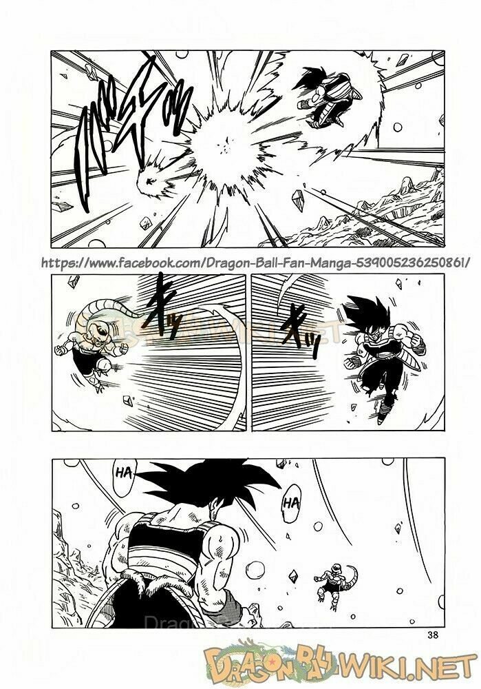 Thế Giới Ngọc Rồng - Ngoại Truyện Bardock: Chapter 5