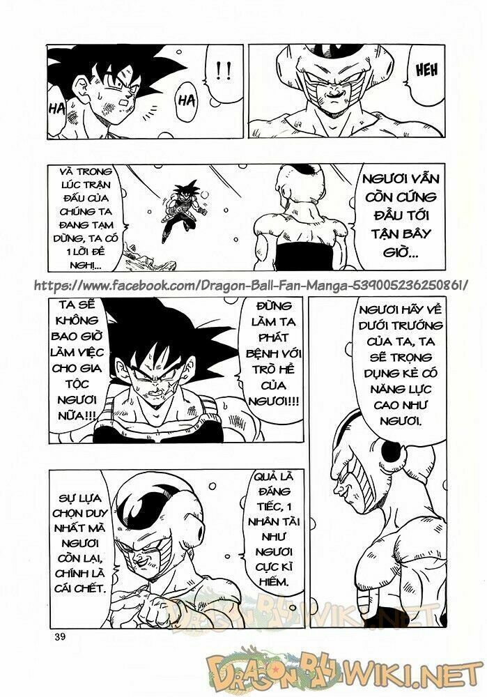 Thế Giới Ngọc Rồng - Ngoại Truyện Bardock: Chapter 5
