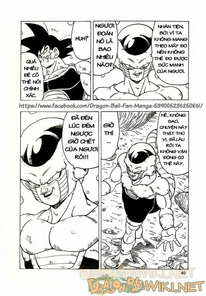 Thế Giới Ngọc Rồng - Ngoại Truyện Bardock: Chapter 5
