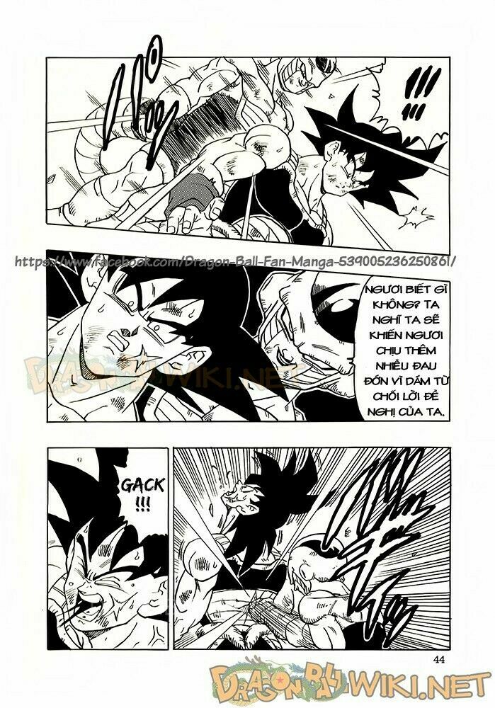 Thế Giới Ngọc Rồng - Ngoại Truyện Bardock: Chapter 5