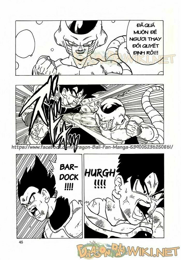 Thế Giới Ngọc Rồng - Ngoại Truyện Bardock: Chapter 5