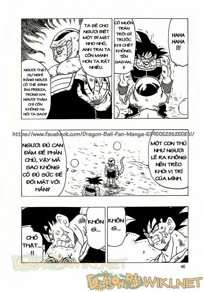 Thế Giới Ngọc Rồng - Ngoại Truyện Bardock: Chapter 5