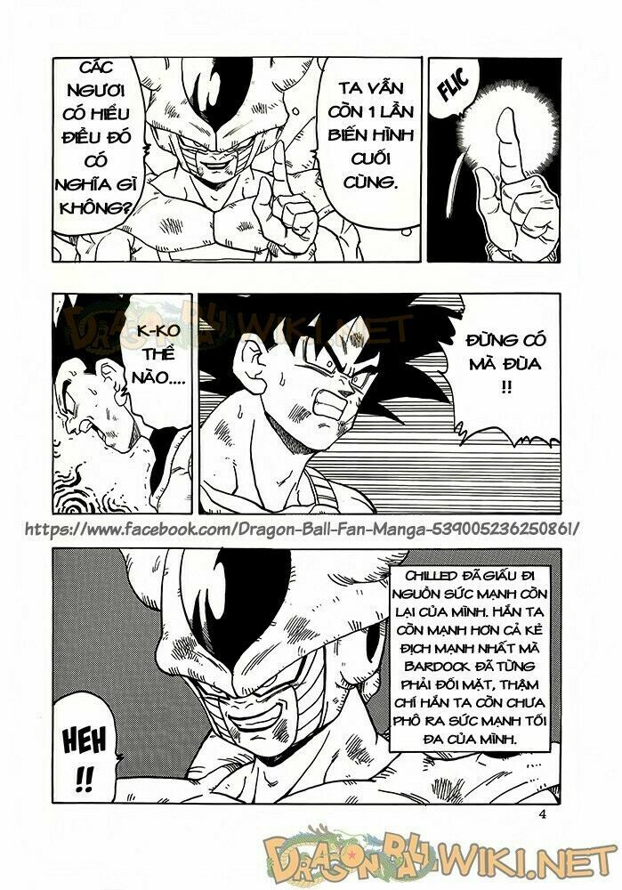 Thế Giới Ngọc Rồng - Ngoại Truyện Bardock: Chapter 5
