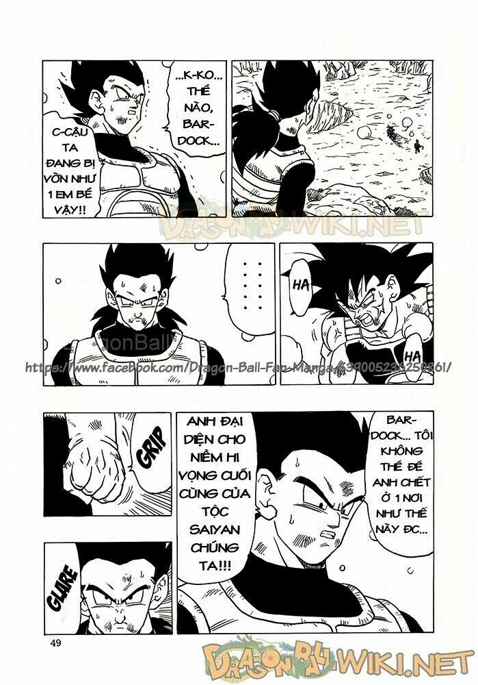 Thế Giới Ngọc Rồng - Ngoại Truyện Bardock: Chapter 5