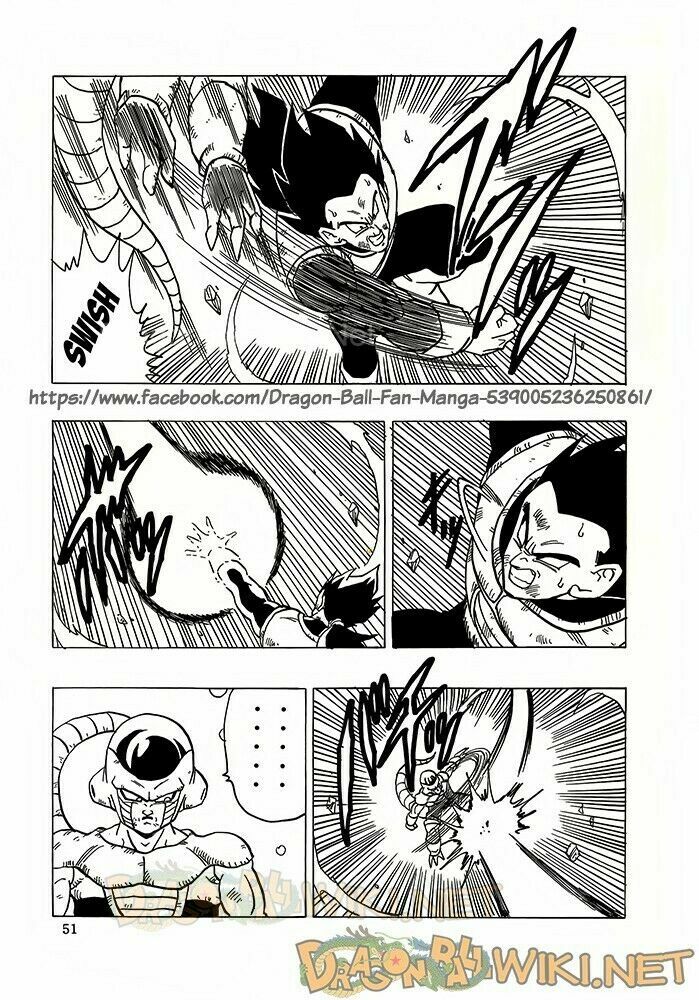 Thế Giới Ngọc Rồng - Ngoại Truyện Bardock: Chapter 5