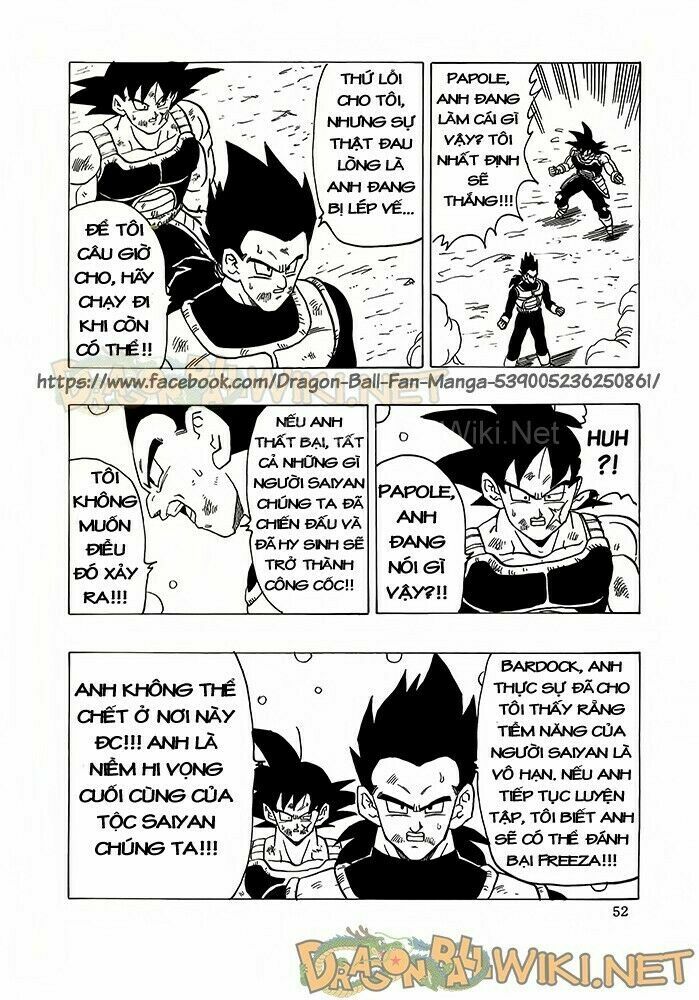 Thế Giới Ngọc Rồng - Ngoại Truyện Bardock: Chapter 5
