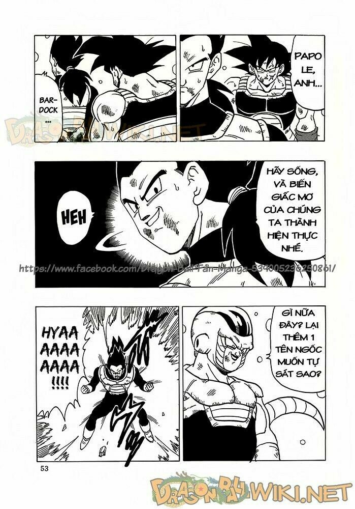 Thế Giới Ngọc Rồng - Ngoại Truyện Bardock: Chapter 5